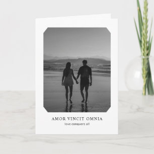 Carte Love Conquers All Photo Télécharger Saint Valentin