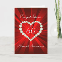 Love Heart Diamond 60e anniversaire