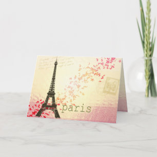 Carte Love in Paris