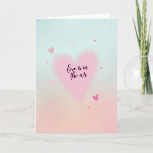 Carte Love Is In The Air