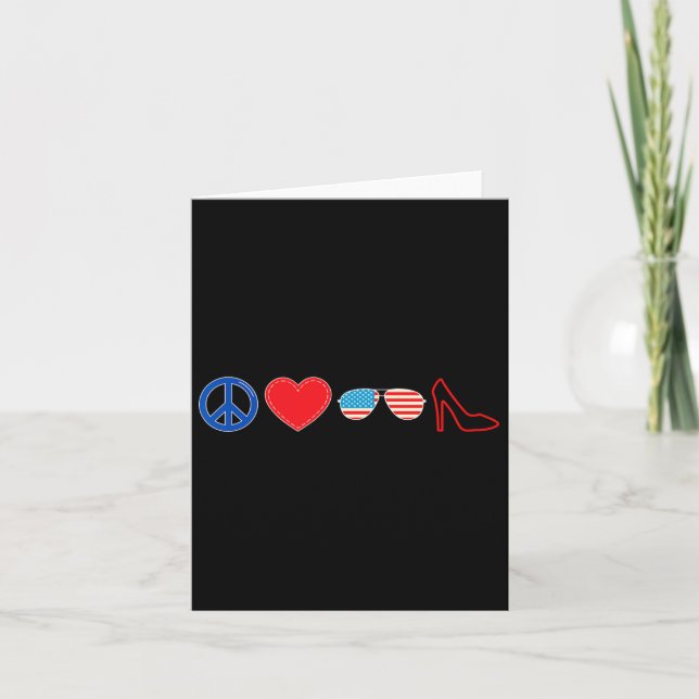 Carte Love Joe Kamala Biden Harris (Devant)