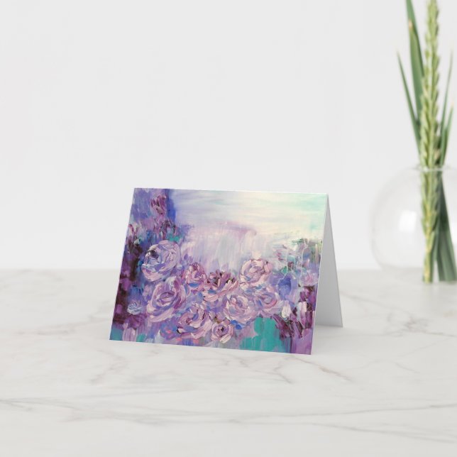 Carte Love Lavender (Devant)