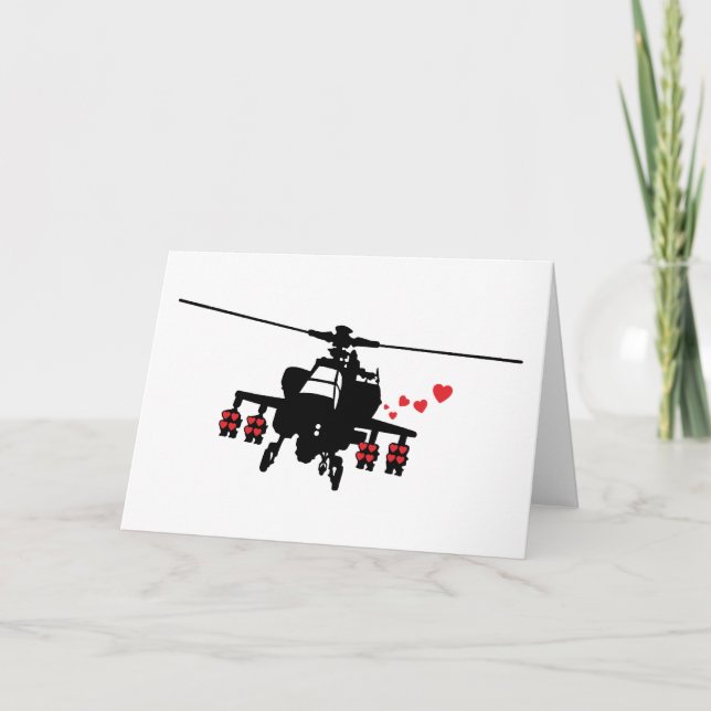Carte Love Machine Attack Chopper (Devant)