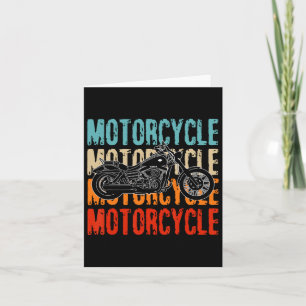 Carte Love Motorcycle Mens Shirt Biker Boys Lover Papa &
