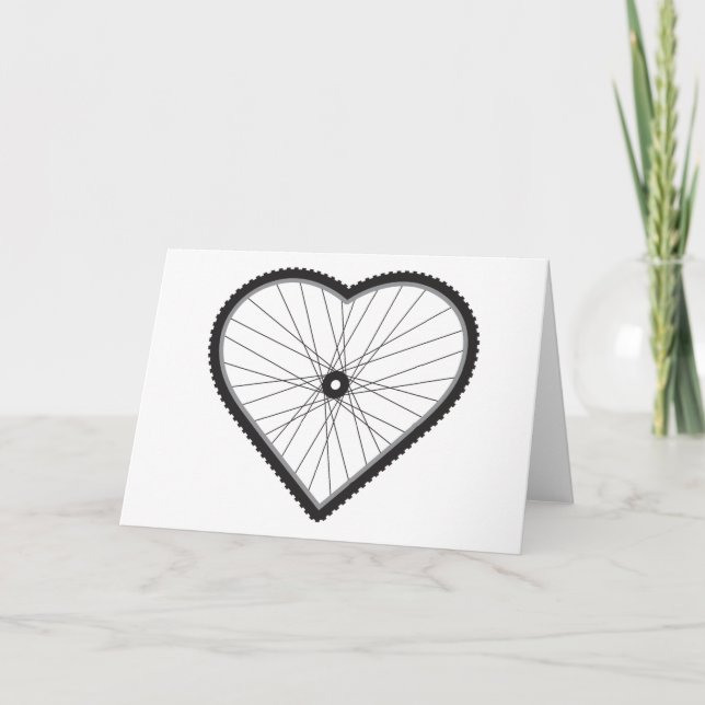 Carte Love Mountain Biking (Devant)