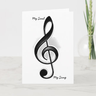 Carte Love Music by Karla