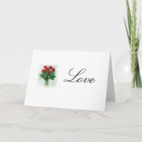 Carte Love Note