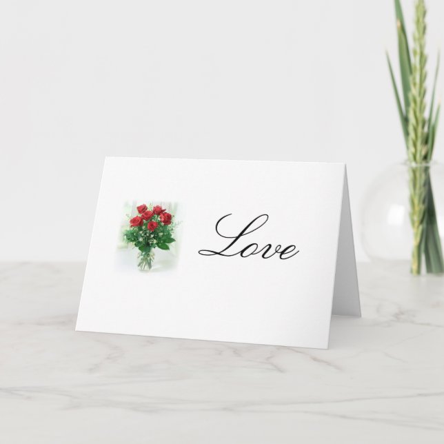 Carte Love Note (Devant)