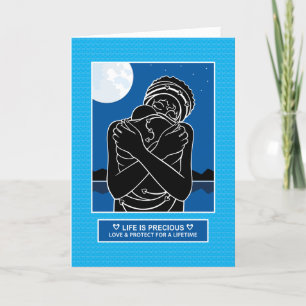Carte Love & Protect 3_Greeting Card
