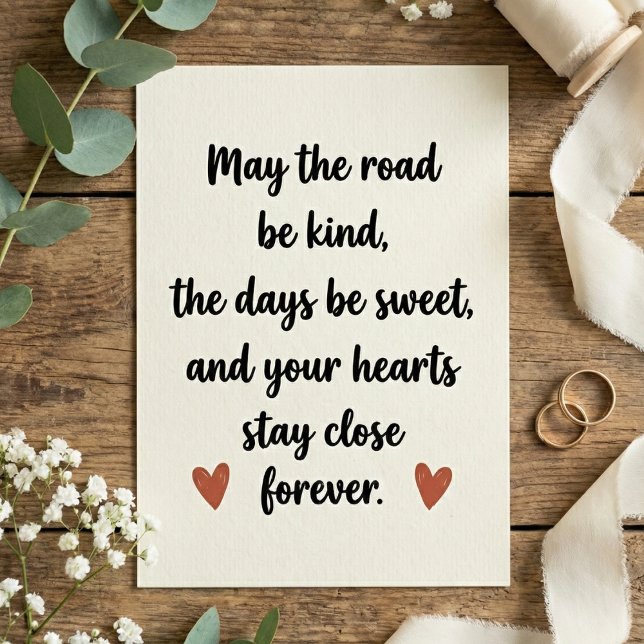 Carte Love Quote Wedding Engagement Party (Créateur téléchargé)