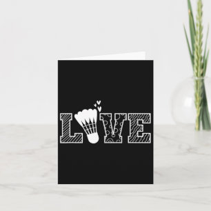 Carte Love Shuttle Dminton Racket