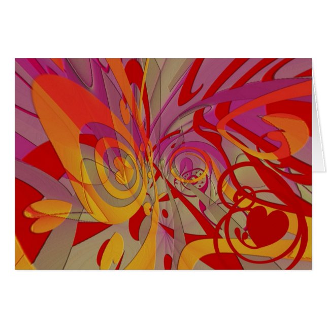 Carte LoVe SpiNz (Devant horizontal)