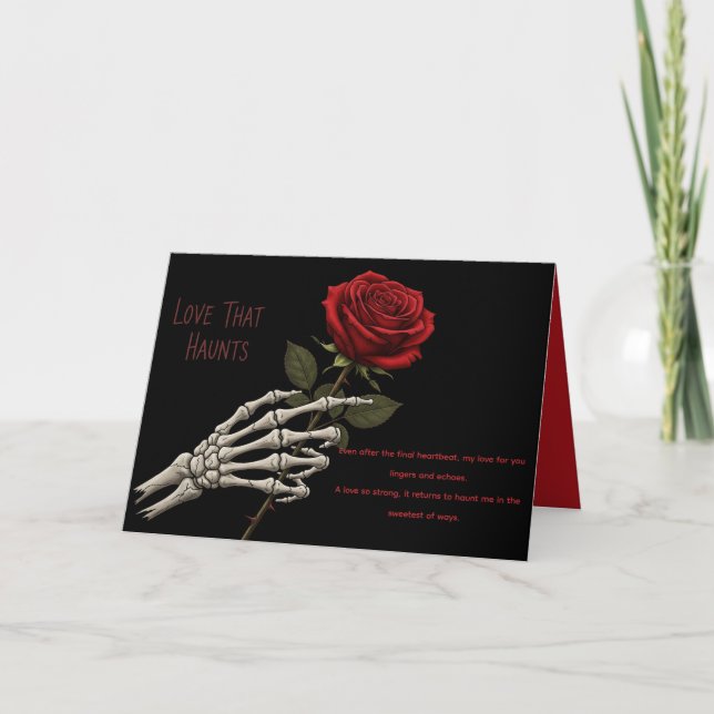 Carte Love That Haunts (Devant)