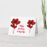 CARTE **LOVE TO MY WIFE** ON YOUR BIRTHDAY<br><div class="desc">EST-CE HE OR SHE ***LOVE YOU*** LIKE **NO OTHER**???? THIS CARD WILL BE SURE TO LET HIM OR HER KNOW HOW YOU FEEL FOR "ANY" AND "ALL" DAYS,  HOLIDAYS OR FOR YOUR "WEDDING DAY" OR YOUR "ANNIVERSARY" OR EVEN FOR "VALENTINE'S DAY!!!</div>