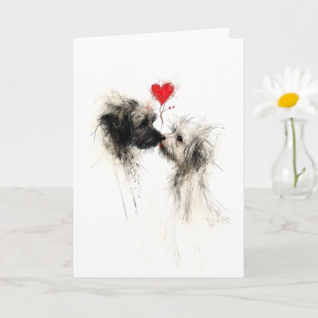 Carte Love Unleashed (Petite plante)