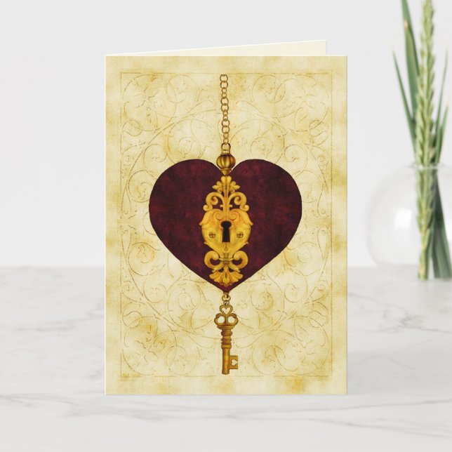 Carte Love Unlock (Devant)