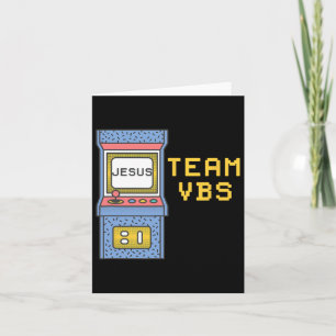 Carte Love Vbs 2024 Video Game Vacation Bible School Ret