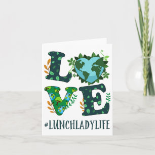 Carte Love World Jour des terres Planet Anniversaire Déj