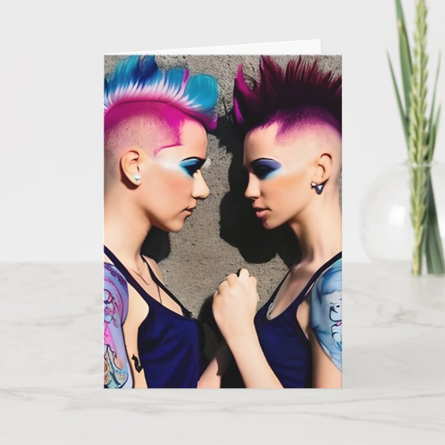 Carte Love You Boo, Personnalisé Joyeux Anniversaire (Devant)