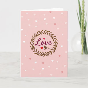 Carte Love You la plus douce