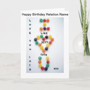 Carte Love you Love Maman Papa Fille Fils Fils Ami