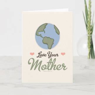 Carte Love Your Mother