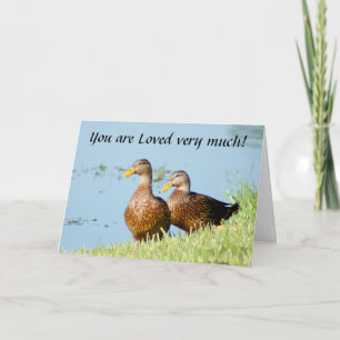 Carte Loved Very much Greeting Card