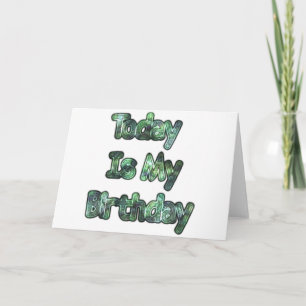 Carte Lovely Today is my Birday Hakuna Matata.png