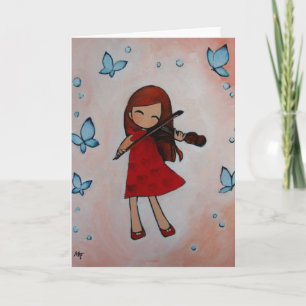 Carte loveMyViolin I