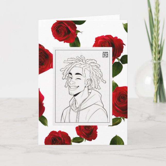 Carte Lover Boy - Expression intemporelle de l'amour (Devant)