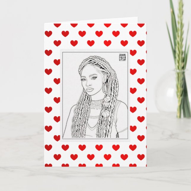 Carte Lovergirl - Timeless  Expression of Love (Devant)
