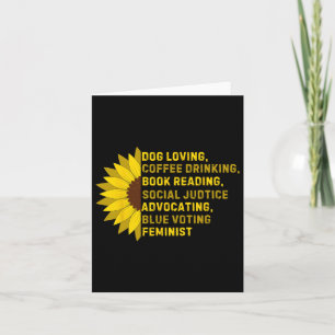 Carte Loving Coffee Boire Livre Lire Justice Sociale