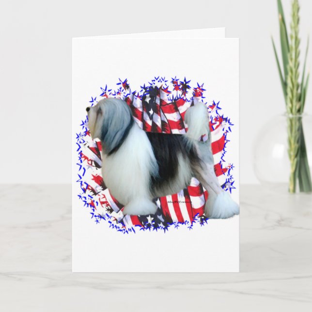 Carte Löwchen Patriot (Devant)