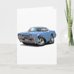Carte Lt 1966 de sabre d'abordage d'Olds Blue Car