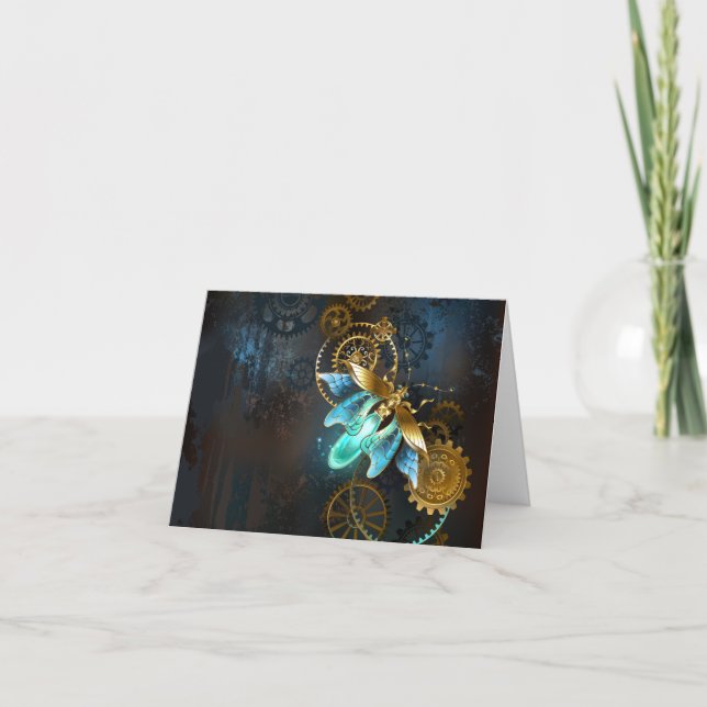 Carte Luciole de vapeur (Devant)