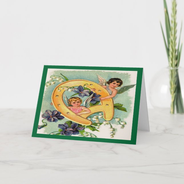 Carte Luck Birthday (Devant)