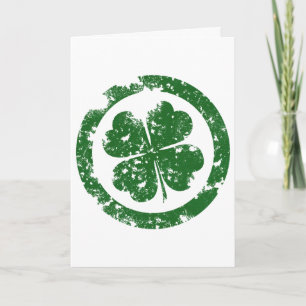 Carte Lucky Clover
