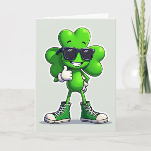 Carte Lucky Clover Cool Vibes
