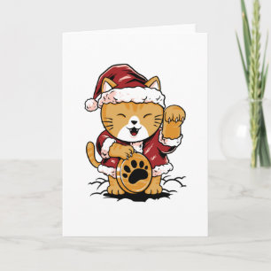 Carte Lucky Meow