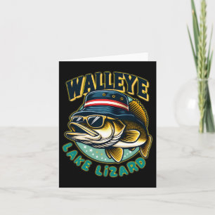 Carte Lucky Walleye Lake Lizard Fishing