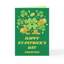 Lucky Wishes St. Patrick’s Day