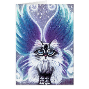 Carte Lucy Fairy Cat