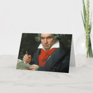 Carte Ludwig Van Beethoven