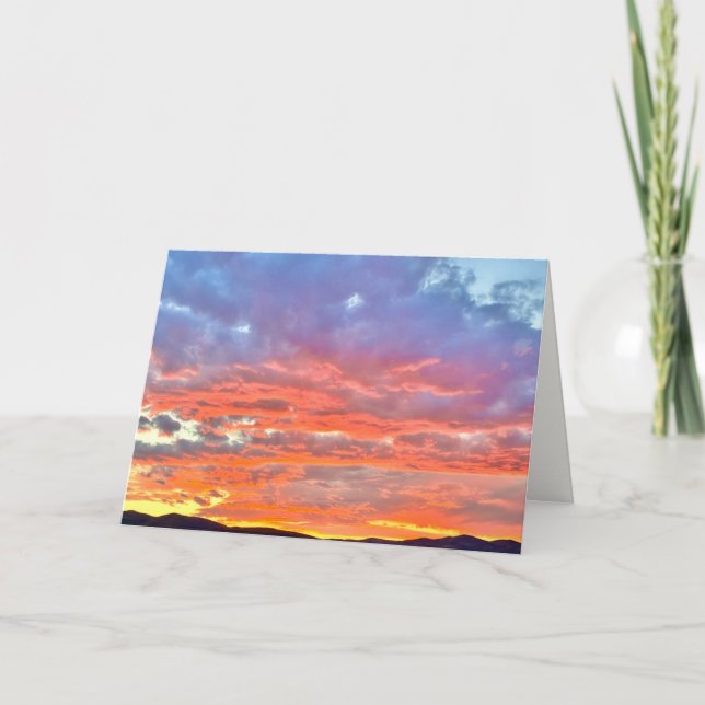 Carte Lueur du crépuscule (Devant)