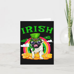 Carte Lug irlandais drôle de la Saint-Patrick le lutin h
