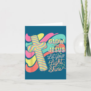 Carte Luira pour Jésus Foi chrétienne Lion Dieu Christia