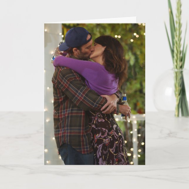 Carte Luke et Lorelai amoureux (Devant)