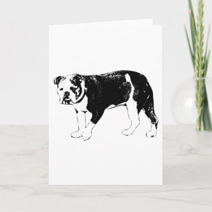 Carte Lumière Bouledogue, Geste Joyeux