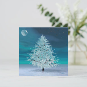 Carte Lumière de Noël
