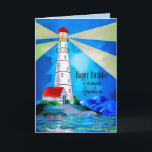 Carte Lumière de phare du phare de Grandson Birthday pou<br><div class="desc">Pour Grandson Voir d'autres catégories avec les mêmes images/similaires pour les anniversaires et d'autres expressions.</div>